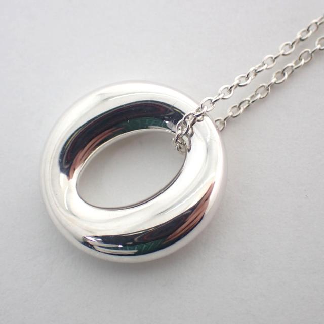 【中古】TIFFANY/ティファニー 925 セビアナ ペンダント/ネックレス/j199-10_5