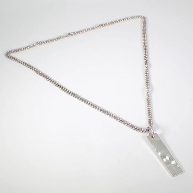 【中古】GUCCI/グッチ 925 ドッグタグ プレート２枚 ネックレス/j207-10_2
