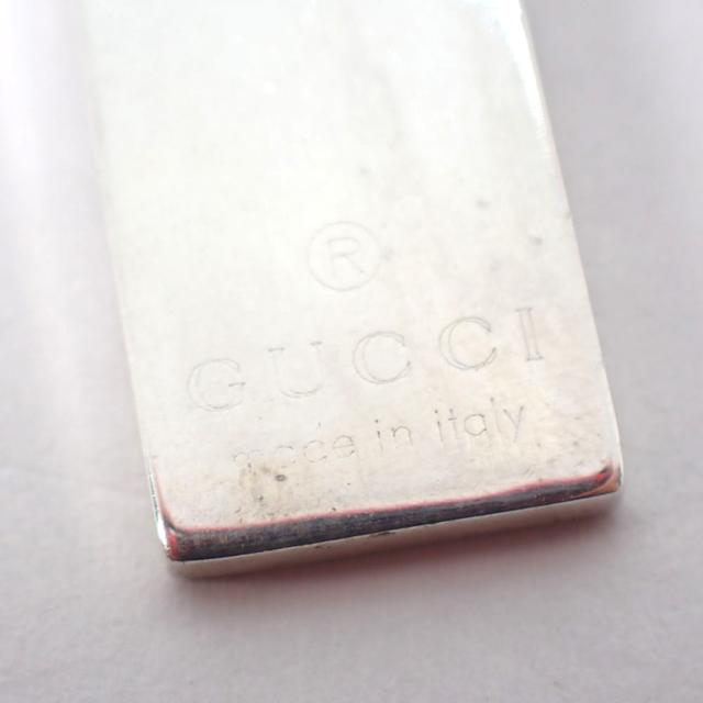 【中古】GUCCI/グッチ 925 ドッグタグ プレート２枚 ネックレス/j207-10_3