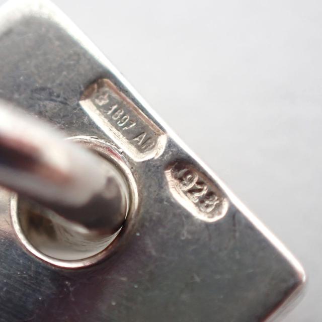 【中古】GUCCI/グッチ 925 ドッグタグ プレート２枚 ネックレス/j207-10_4