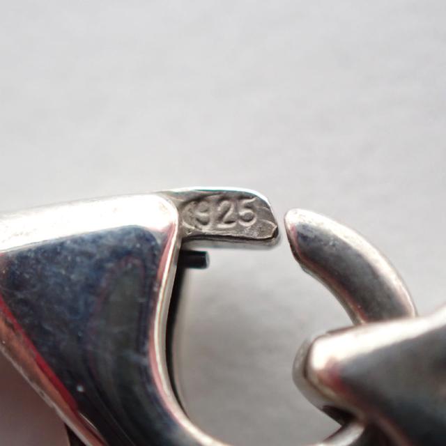 【中古】GUCCI/グッチ 925 ドッグタグ プレート２枚 ネックレス/j207-10_7