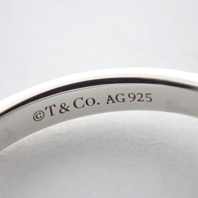 【中古】TIFFANY/ティファニー 925 ボールダングル リング /9号/j38-10_9