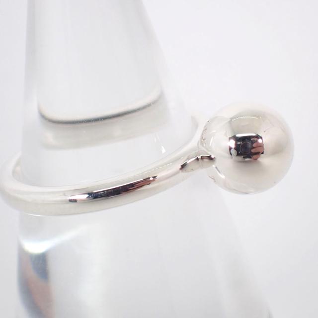 【中古】TIFFANY/ティファニー 925 ボールダングル リング /9号/j38-10_1