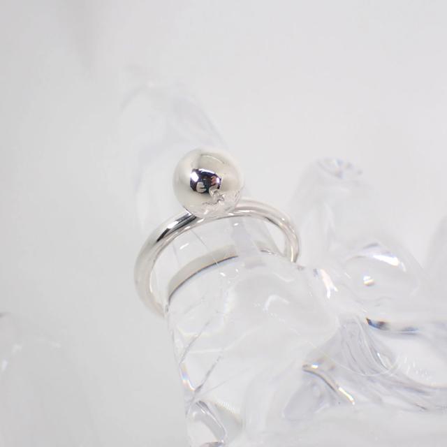 【中古】TIFFANY/ティファニー 925 ボールダングル リング /9号/j38-10_5