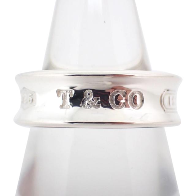 【中古】TIFFANY/ティファニー 925 1837 リング/14号/j46-10
