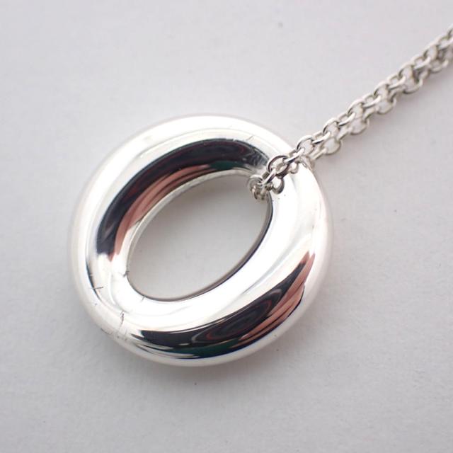 【中古】TIFFANY/ティファニー/Ag925/セビアナ ミニ/ペンダント/ネックレス/j194-11_5