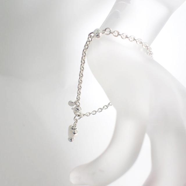 【中古】TIFFANY/ティファニー 925 ハート ブレスレット/j203-11_1