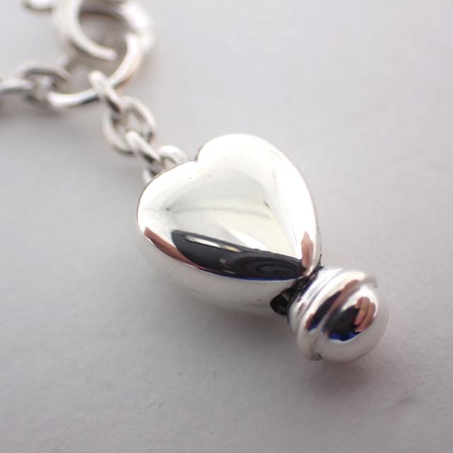 【中古】TIFFANY/ティファニー 925 ハート ブレスレット/j203-11_2