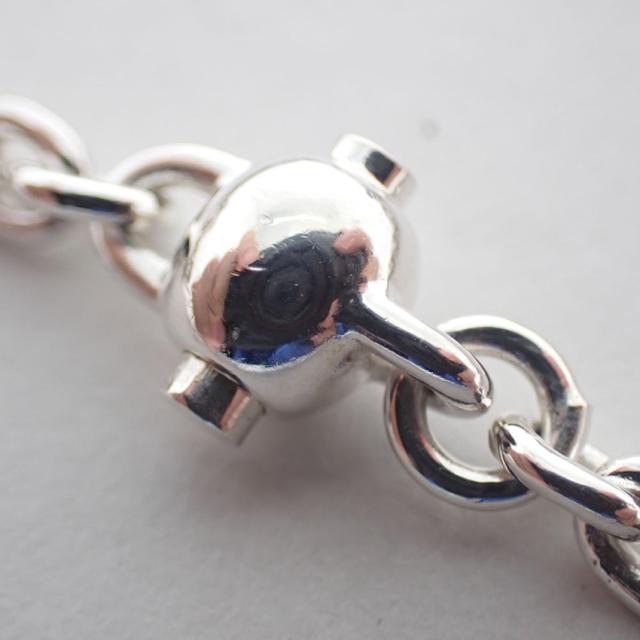 【中古】TIFFANY/ティファニー 925 ハート ブレスレット/j203-11_4