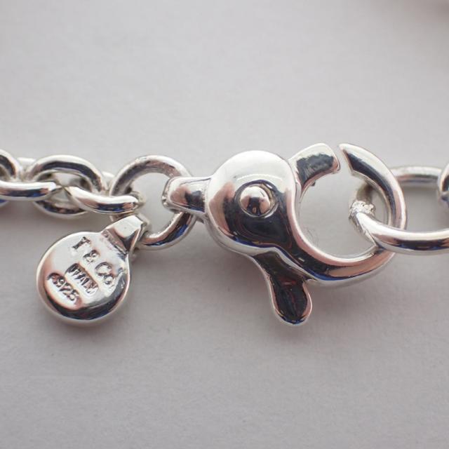 【中古】TIFFANY/ティファニー 925 ハート ブレスレット/j203-11_6
