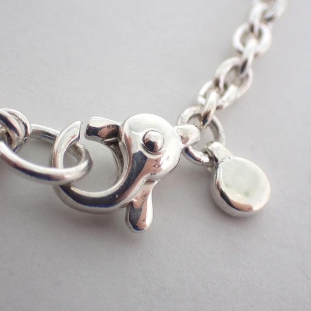 【中古】TIFFANY/ティファニー 925 ハート ブレスレット/j203-11_7