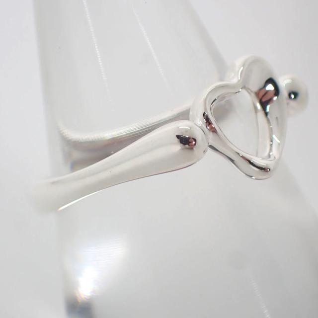 【中古】TIFFANY/ティファニー 925 オープンハート リング /13号/j231-11_1