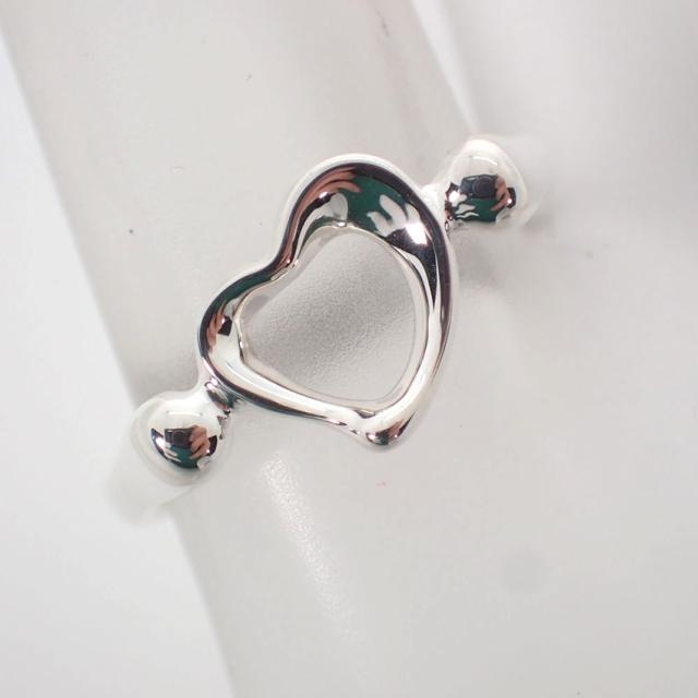 【中古】TIFFANY/ティファニー 925 オープンハート リング /13号/j231-11_3
