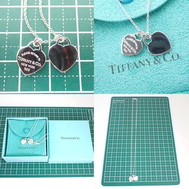【中古】TIFFANY/ティファニー 925 リターントゥティファニー ダブルハートタグ ペンダント/j174-12_9