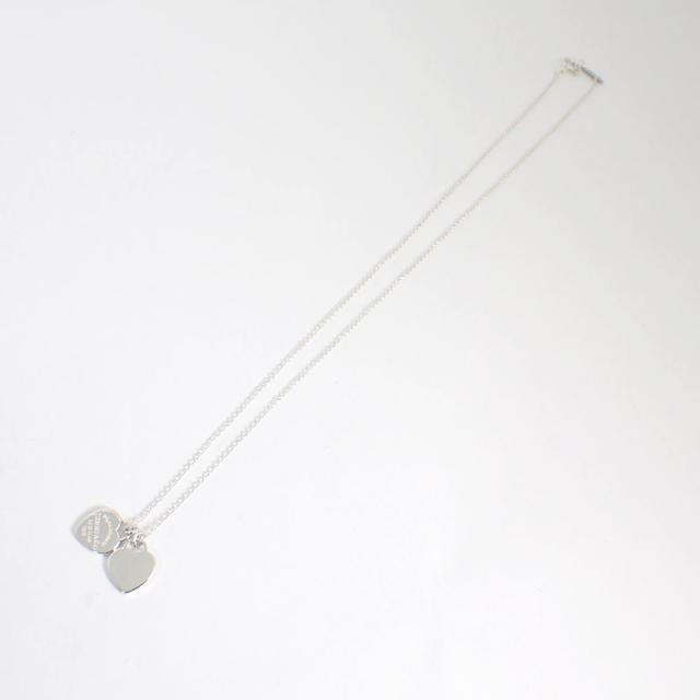 【中古】TIFFANY/ティファニー 925 リターントゥティファニー ダブルハートタグ ペンダント/j174-12_6