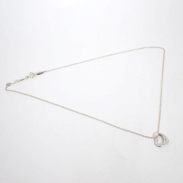 【中古】TIFFANY/ティファニー 925 オープンハート ペンダント/ネックレス/j197-15_2