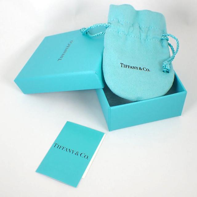 【中古】TIFFANY/ティファニー 925 オープンハート ペンダント/ネックレス/j197-15_6