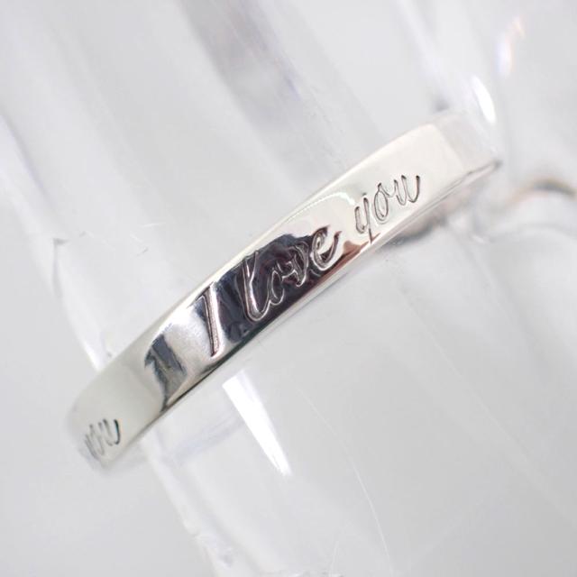 中古】TIFFANY/ティファニーSV925/ノーツ/ナロー/リング /10.5号/j42