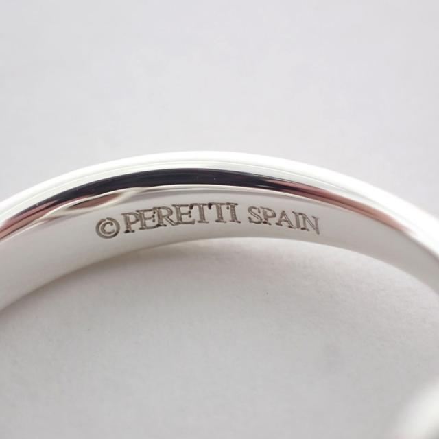 【中古】TIFFANY/ティファニー 925 時刻表/1pc 明けひろげハート形 輪っか/9号/j217-17