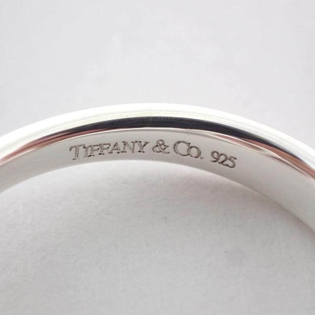 【中古】TIFFANY/ティファニー 925 時刻表/1pc 明けひろげハート形 輪っか/9号/j217-17