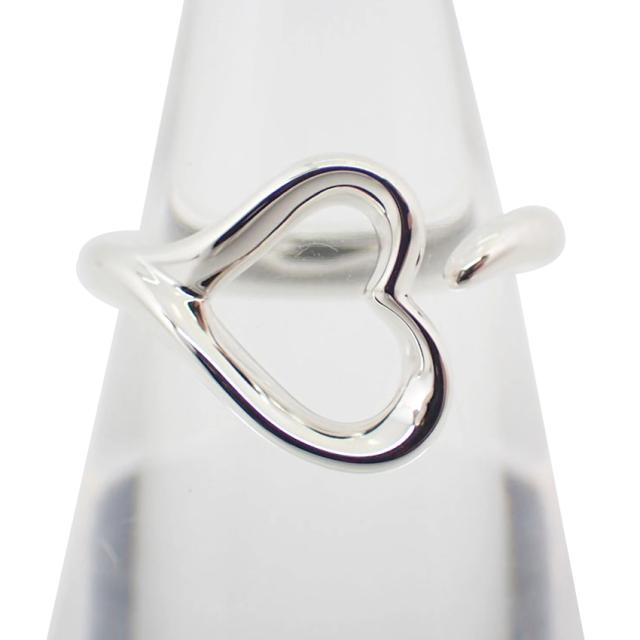 Tiffany ティファニー　オープンハート　9号　リング　指輪　シルバー925 TIFFANY&Co. 9号 ティファニー リング・指輪 オープンハート