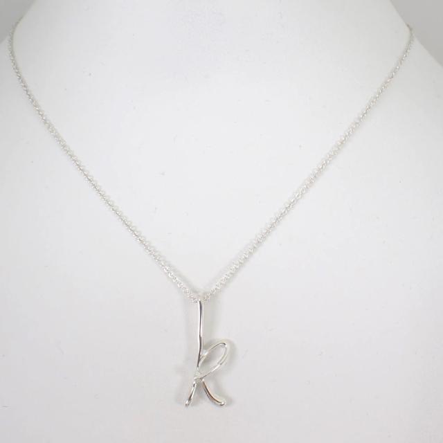アクセサリー K 中古】TIFFANY/ティファニー 925 イニシャル/k ペンダント