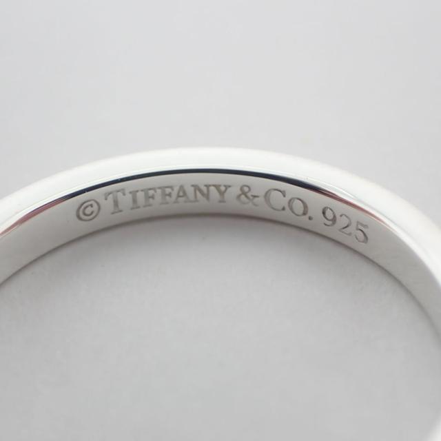 中古】TIFFANY/ティファニー 925 ノーツ ナロー リング 15号/15号/g536-21