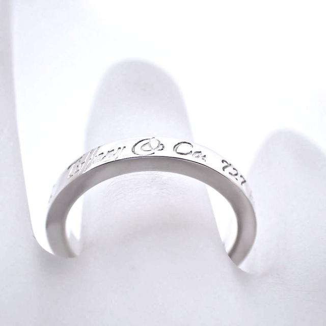 9号 TIFFANY ティファニー ナロー アトラス リング 指輪 Ag925 9号 TIFFANY ティファニー アトラス ナロー リング 指輪 Ag925