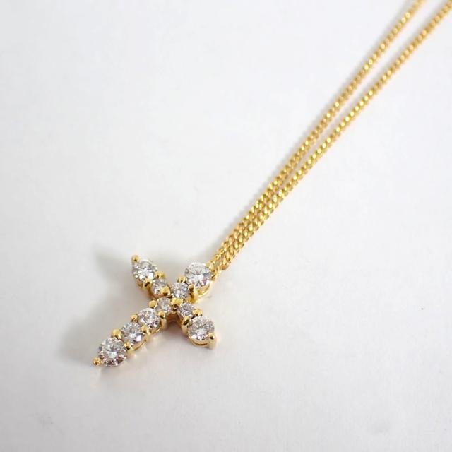 【中古】K18 ダイヤモンド/2.00ct ペンダント/ネックレス/j136-22_5