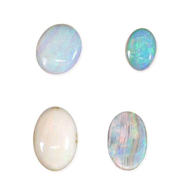 【なお】ブラックオパール 価格はお問合せ下さい※天然ブラックオパール 2.80ct【キング