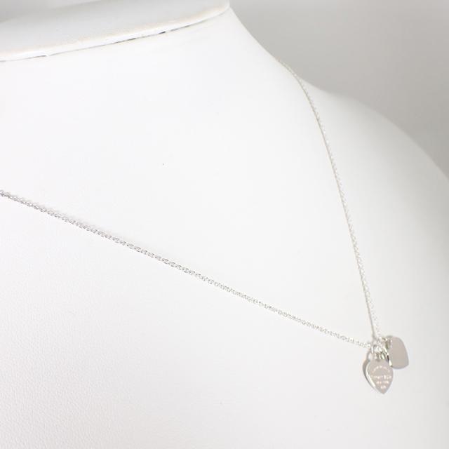 【中古】TIFFANY/ティファニー 925 リターントゥティファニー ダブルハートタグ ペンダント/j30-26_2