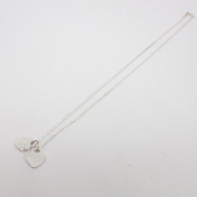 【中古】TIFFANY/ティファニー 925 リターントゥティファニー ダブルハートタグ ペンダント/j30-26_3