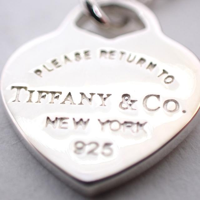 【中古】TIFFANY/ティファニー 925 リターントゥティファニー ダブルハートタグ ペンダント/j30-26_5