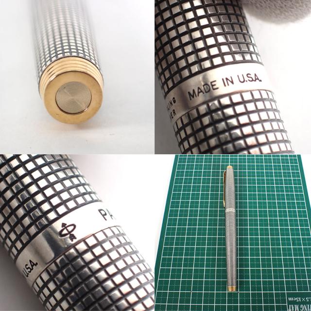 【中古】PAKER/万年筆/スターリングシルバー/ペン先14K(14金)/j155-30_9