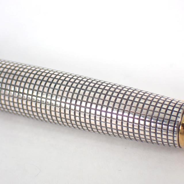 【中古】PAKER/万年筆/スターリングシルバー/ペン先14K(14金)/j155-30_2