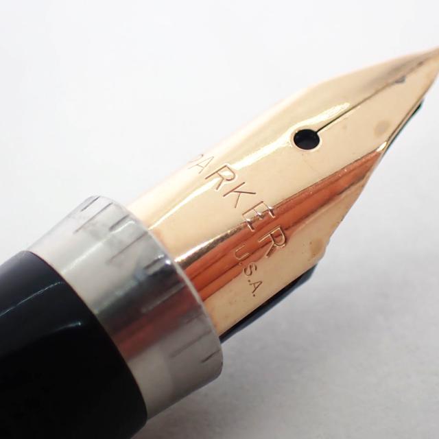 【中古】PAKER/万年筆/スターリングシルバー/ペン先14K(14金)/j155-30_4
