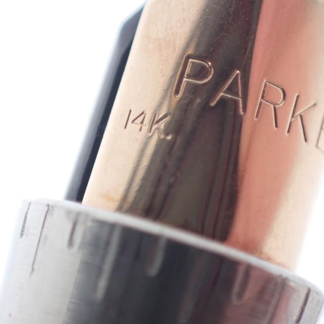 【中古】PAKER/万年筆/スターリングシルバー/ペン先14K(14金)/j155-30_6