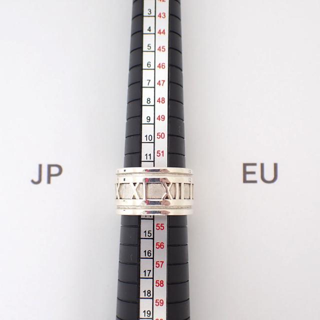 中古】TIFFANY/ティファニー 925 アトラス ワイド リング/13号/j73-31