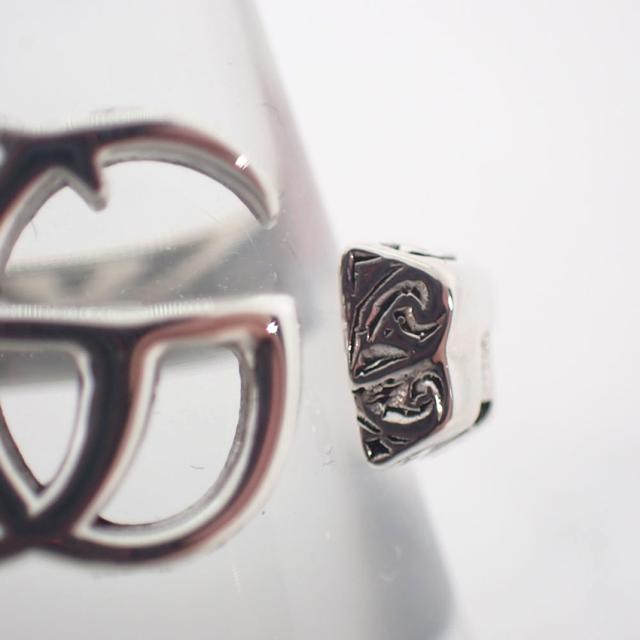 【中古】GUCCI/グッチ/925/ダブルGアラベスク/リング/18号/j155-35_1