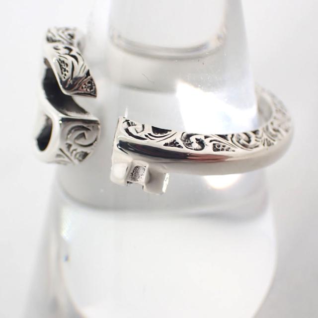 【中古】GUCCI/グッチ/925/ダブルGアラベスク/リング/18号/j155-35_3