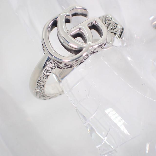 【中古】GUCCI/グッチ/925/ダブルGアラベスク/リング/18号/j155-35_6