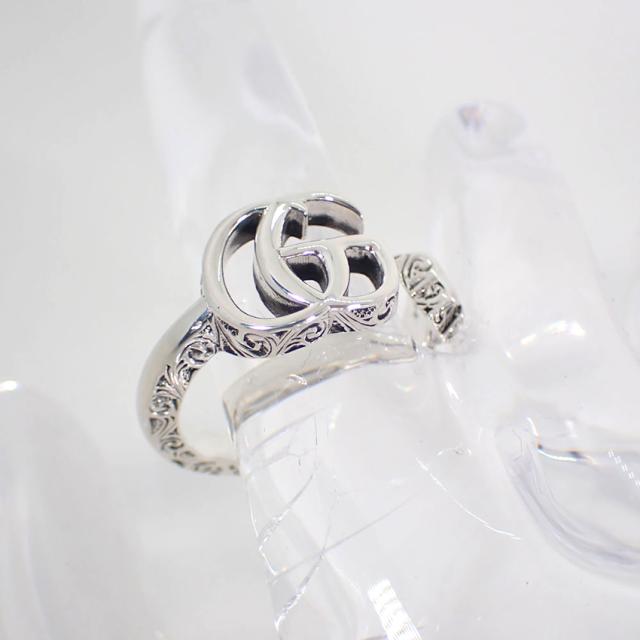 【中古】GUCCI/グッチ/925/ダブルGアラベスク/リング/18号/j155-35_7