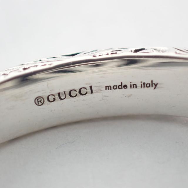 【中古】GUCCI/グッチ/925/ダブルGアラベスク/リング/18号/j155-35_8