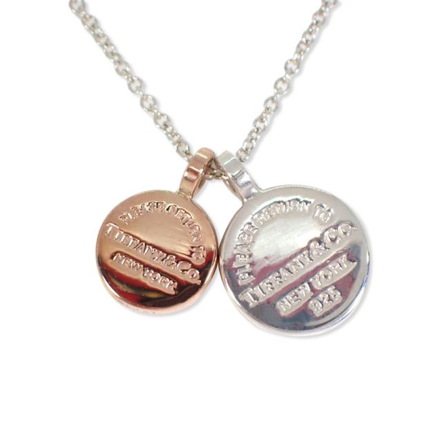 おまとめ 中古】TIFFANY/ティファニー 925/METAL リターントゥ ペンダント