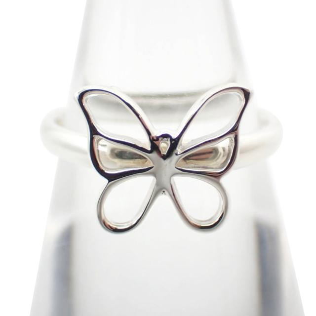 Tiffany シルバー925 バタフライ　チャーム TIFFANY&Co. ティファニー ネックレス バタフライ 蝶 エルサ