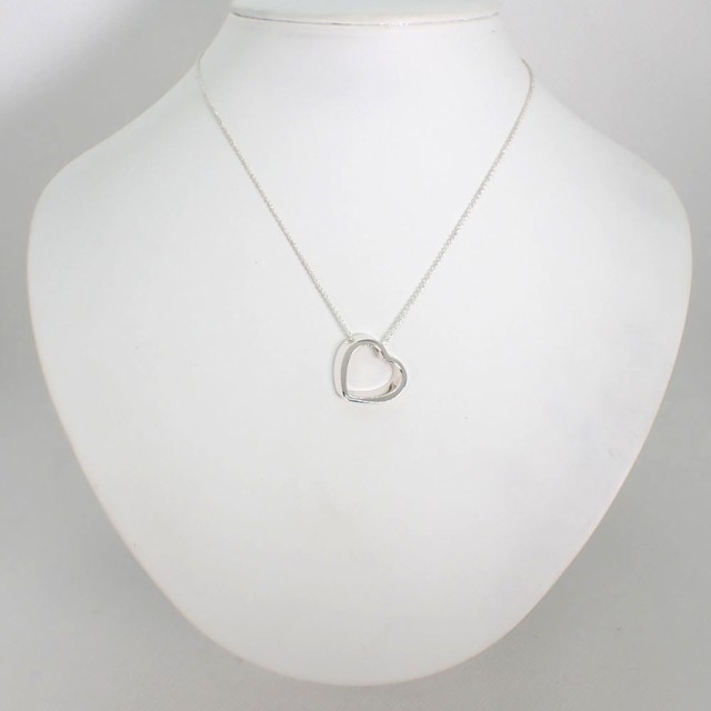 中古】TIFFANY/ティファニー 925 オープンハート TIFFANY&Co