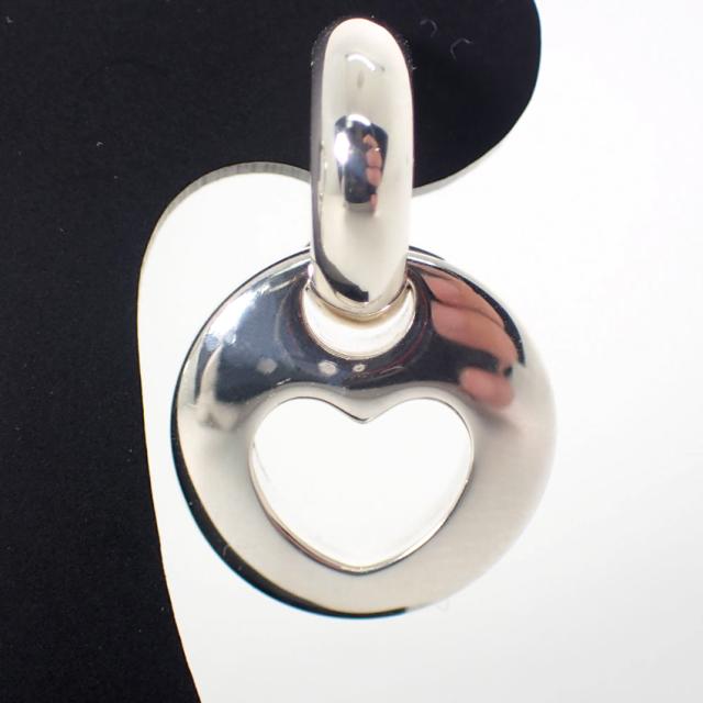 中古】TIFFANY/ティファニー SV925 ハート ピアス/g414-49