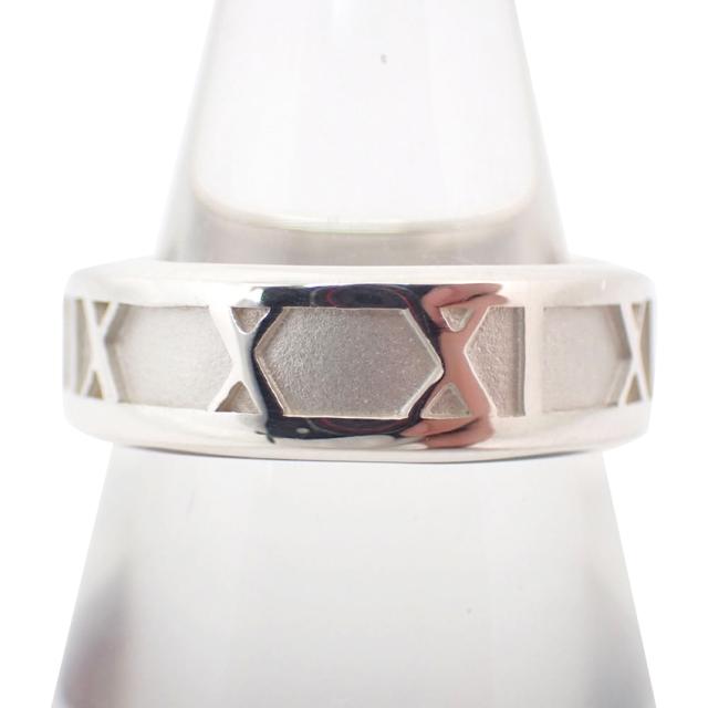 【中古】TIFFANY/ティファニー 925 アトラス リング/13号/j32-53