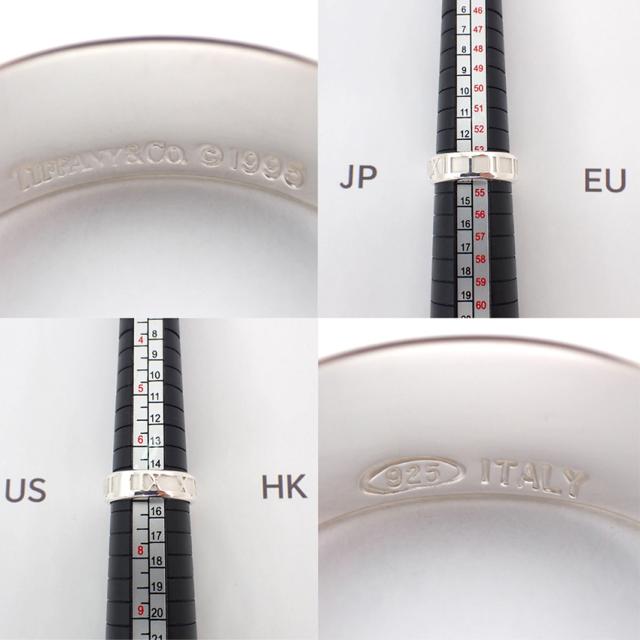 【中古】TIFFANY/ティファニー 925 アトラス リング/13号/j32-53_7