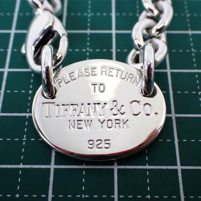 ティファニー925 チョーカー TIFFANY&Co.】ティファニー シグネチャー ネックレス チョーカー